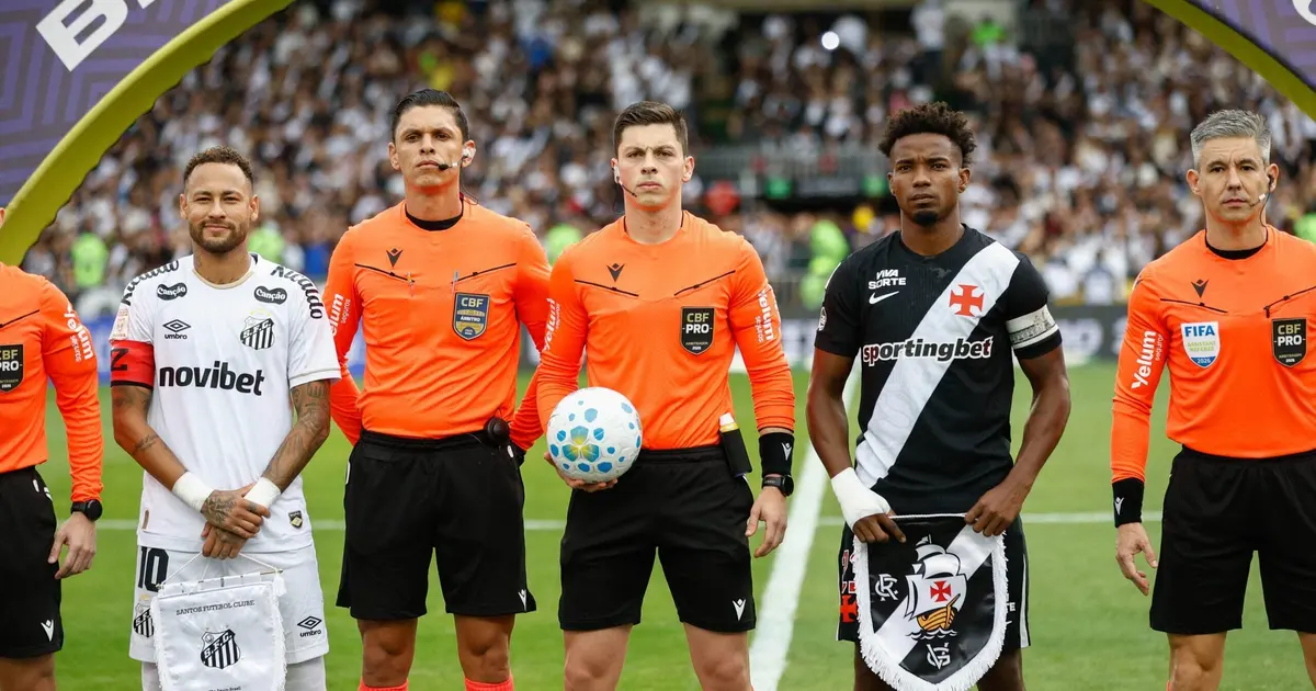 A Rivalidade Entre Neymar e Thiago Mendes: Um Capítulo à Parte no Vasco x Santos