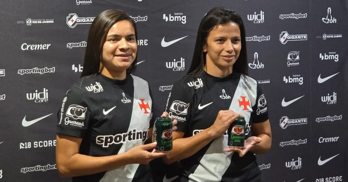 Vasco e Guaraná Antarctica: Uma Parceria que Fortalece o Futebol Feminino Cruzmaltino
