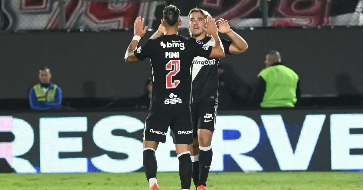 Pumita brilha e se torna o garçom do Vasco em 2026