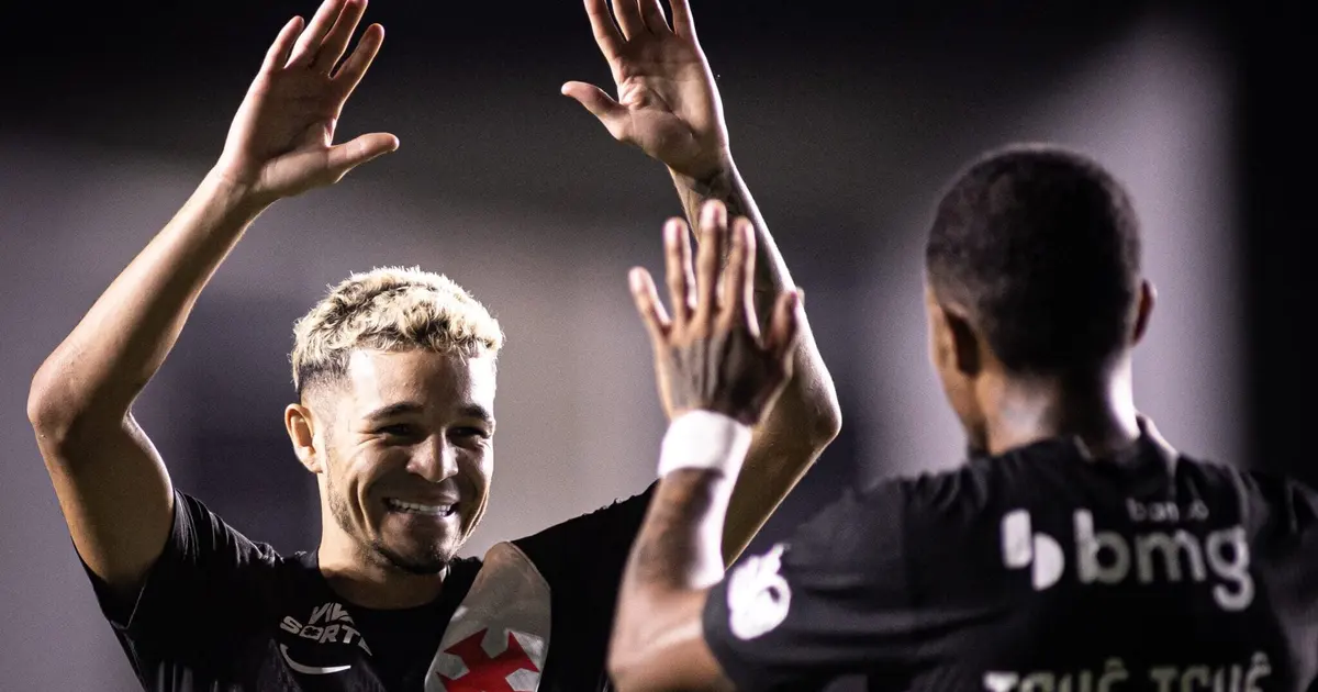 Adson brilha e leva o Vasco às quartas da Sul-Americana com garra e talento