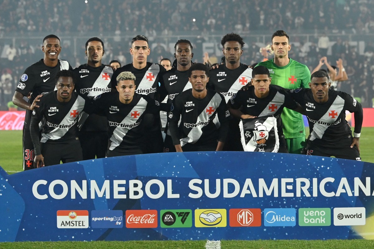 Vasco brilha na Sul-Americana e renova esperanças da torcida cruzmaltina