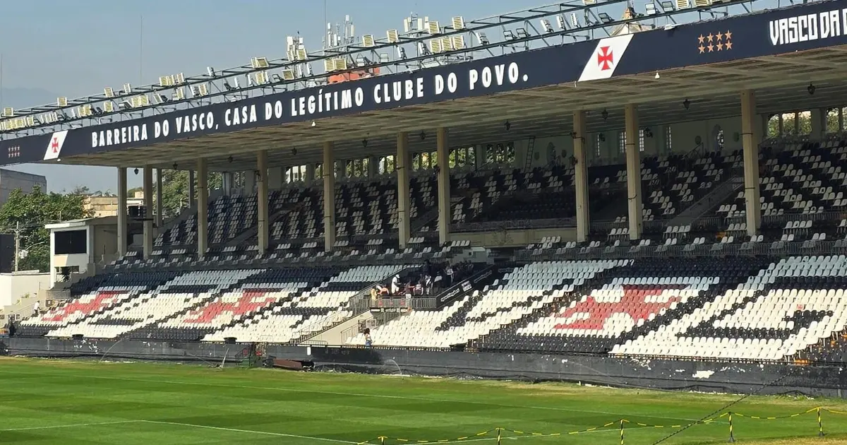 Vasco confirma duelo contra o Vitória em São Januário e a torcida vibra