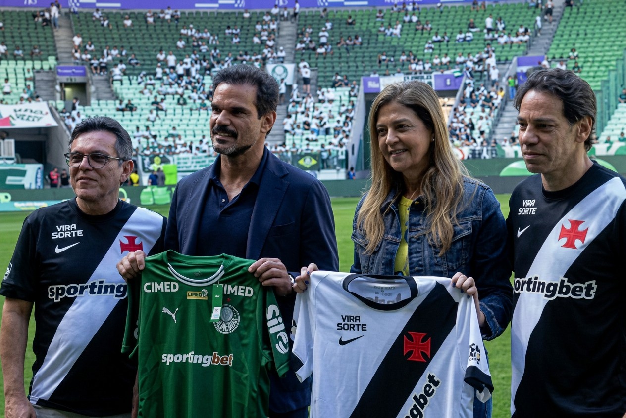 Vasco enfrenta desafios com Fair Play e relações com Palmeiras e Crefisa