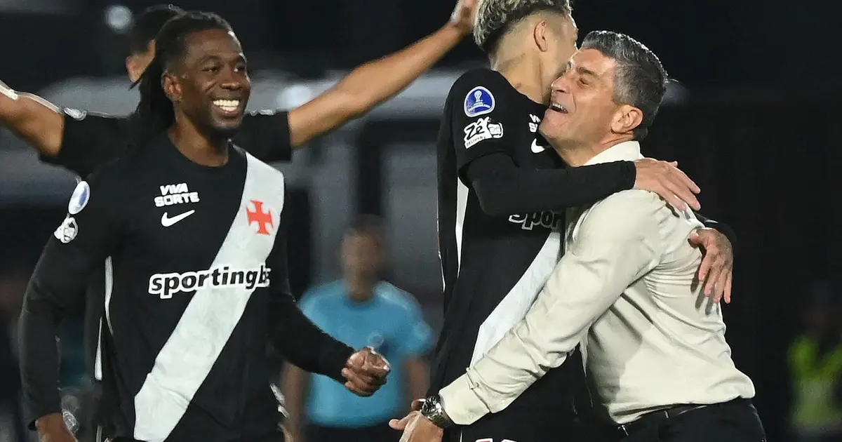 Vasco avança às quartas da Sul-Americana e renova esperanças da torcida