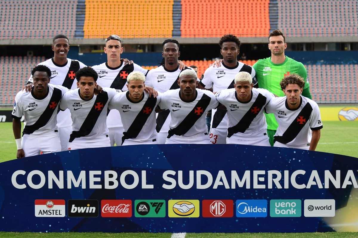 Vasco se prepara para duelo decisivo contra o Olimpia em São Januário