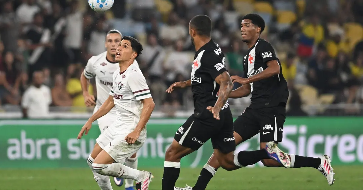 Empate sem gols: Vasco e Fluminense deixam tudo para a decisão no Maracanã