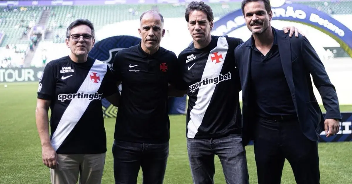 Marcos Lamacchia e a Esperança de Transformar o Vasco em um Gigante