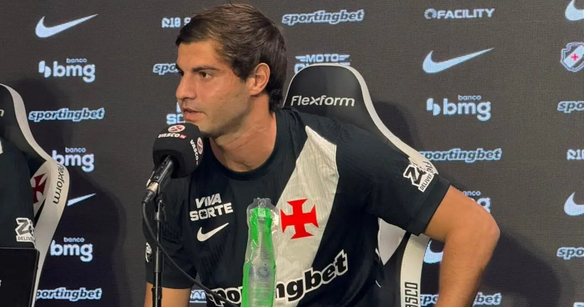 Santiago Sosa é apresentado e já sonha com vitória contra o Santos