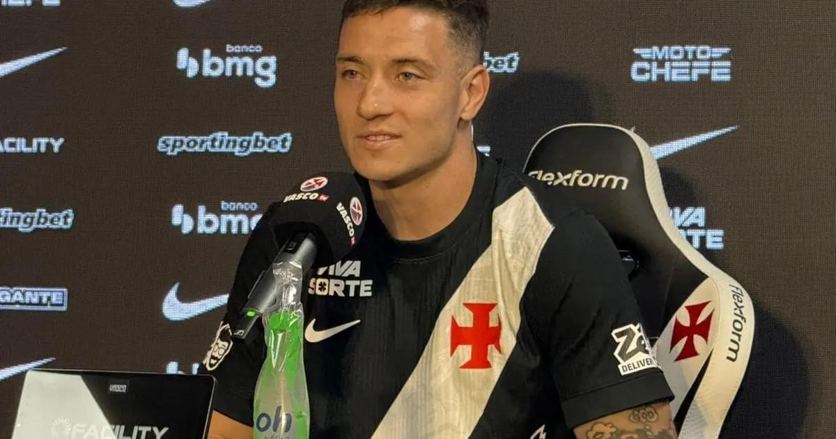 Bruno Duarte é o novo camisa 19 do Vasco e promete gols até 2028