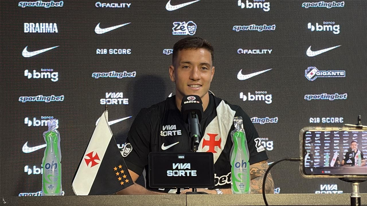 Bruno Duarte é o novo reforço do Vasco e traz esperança à torcida