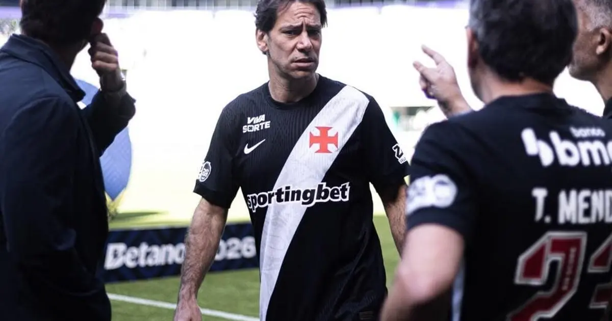 Marcos Lamacchia no Nubank Parque: Esperança e Desafios para o Vasco