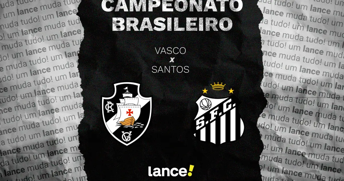 Vasco e Santos: Confronto decisivo em São Januário pelo Brasileirão