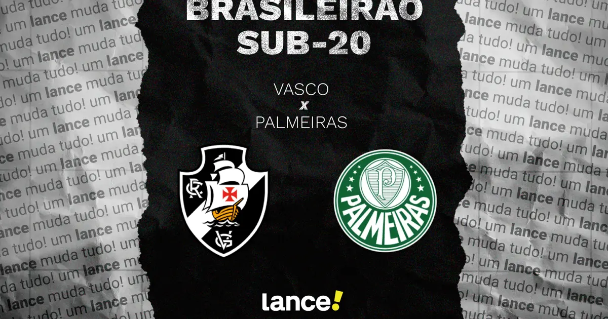 Vasco e Palmeiras: A Grande Final do Brasileirão Sub-20 em São Januário