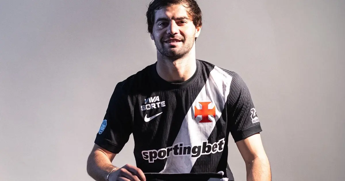 Santiago Sosa é o novo reforço do Vasco até 2029: esperança e emoção na torcida