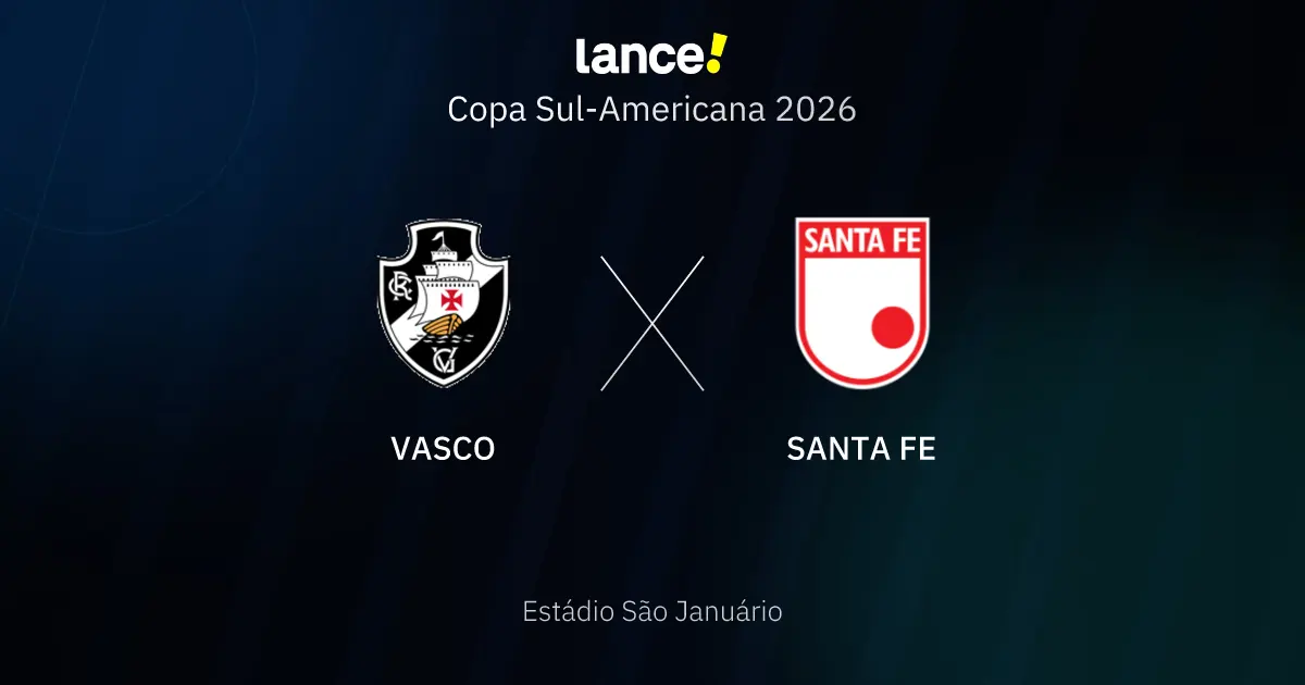 Vasco e Santa Fe: A Batalha de São Januário pela Sul-Americana
