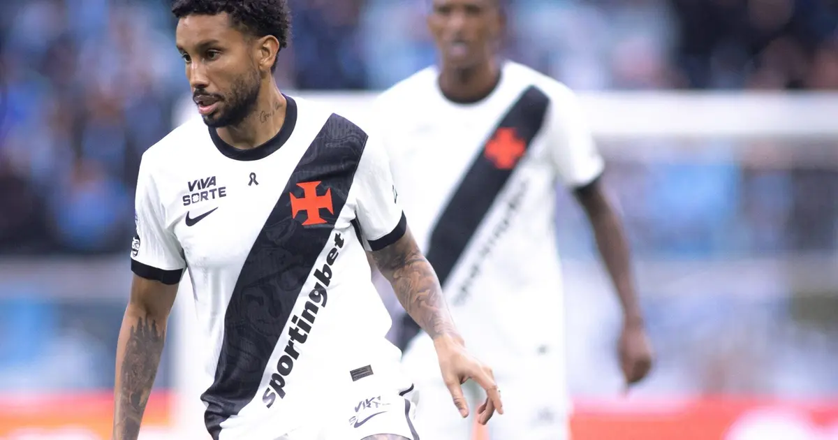 Jair retorna antes do esperado e traz esperança ao Vasco na reta final
