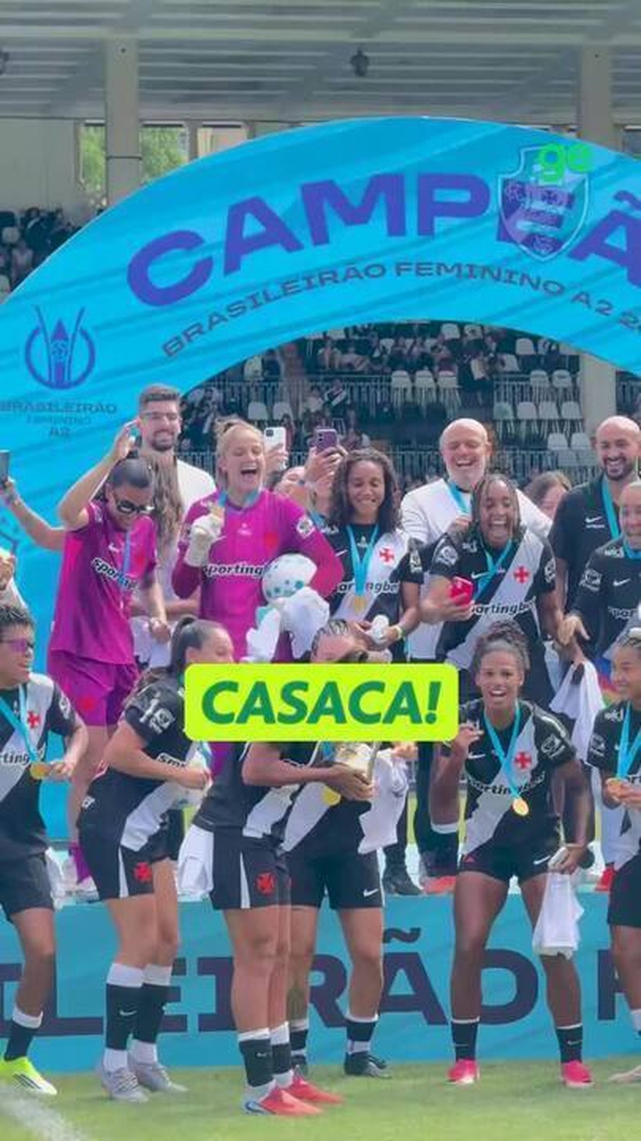 A Conquista do Vasco na Série A2: Uma Vitória Coletiva e Emocionante