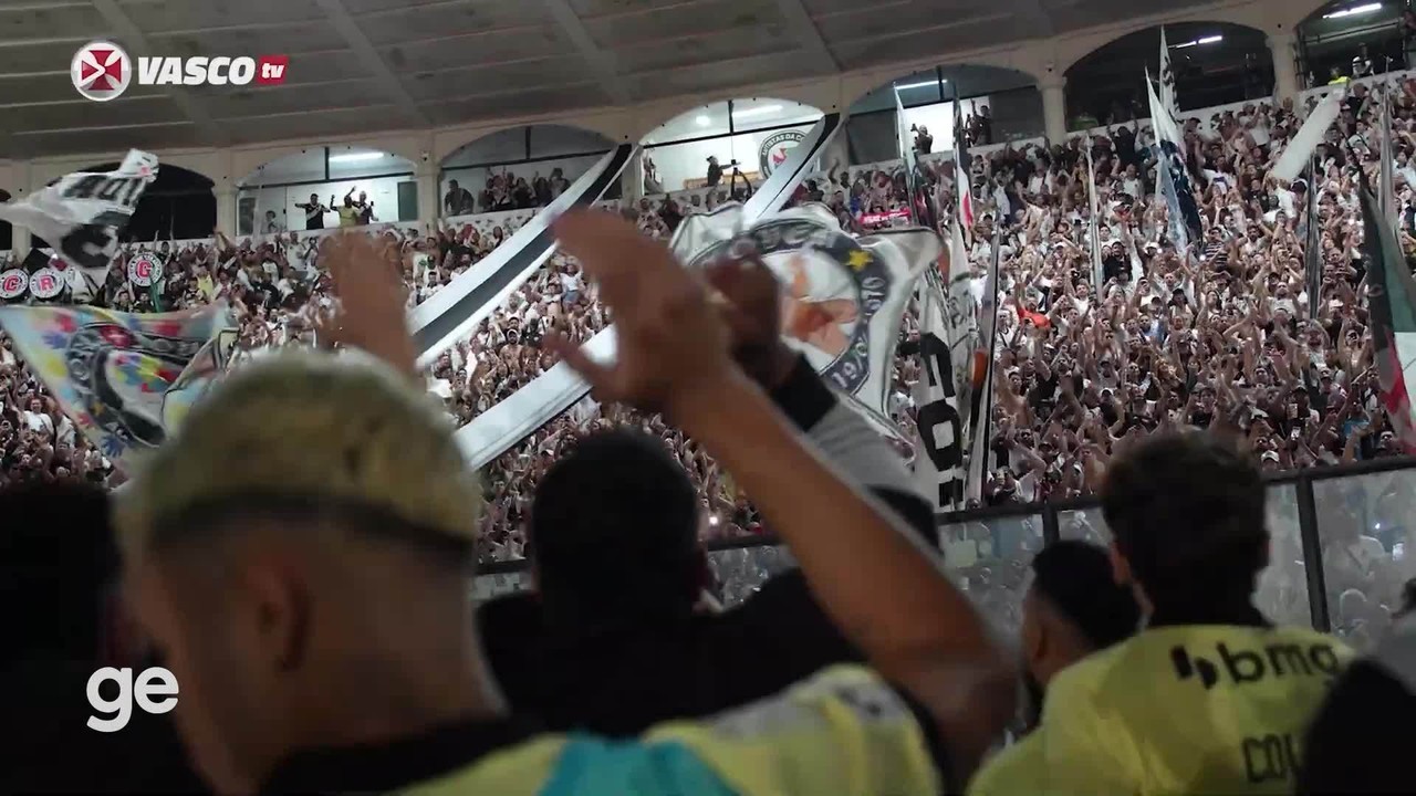 A Noite Mágica em São Januário: Vasco Brilha e Renova Esperança na Torcida