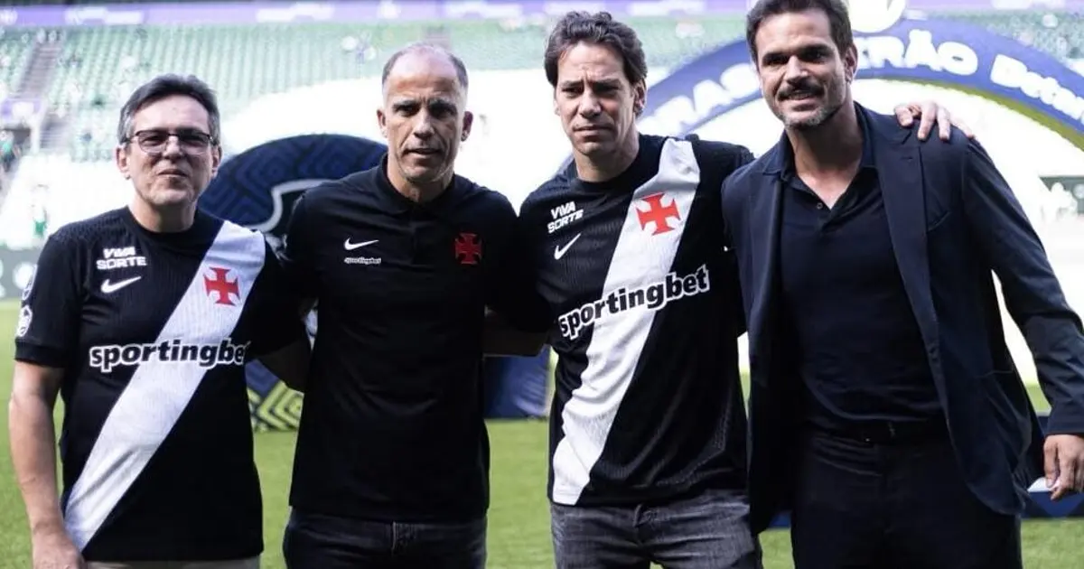 Vasco se resguarda com contrato da Almirante em tempos incertos