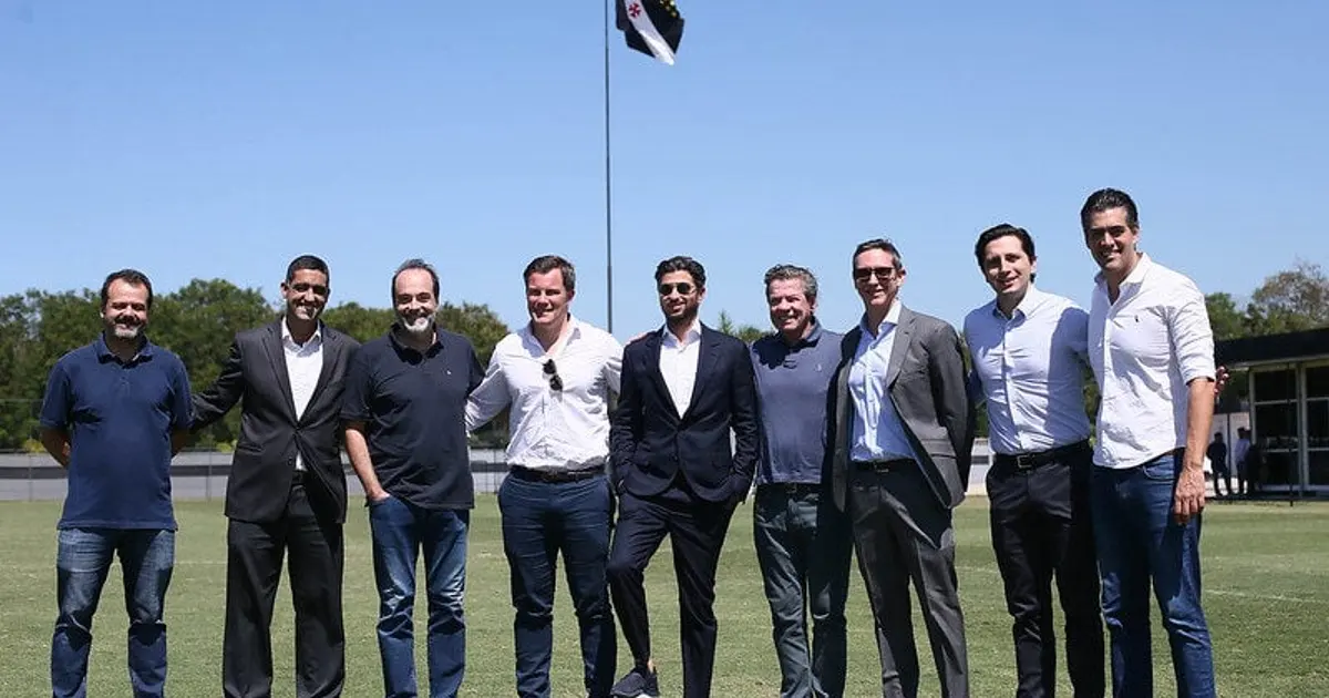 777 dá sinal verde para venda de 90% da nova SAF do Vasco