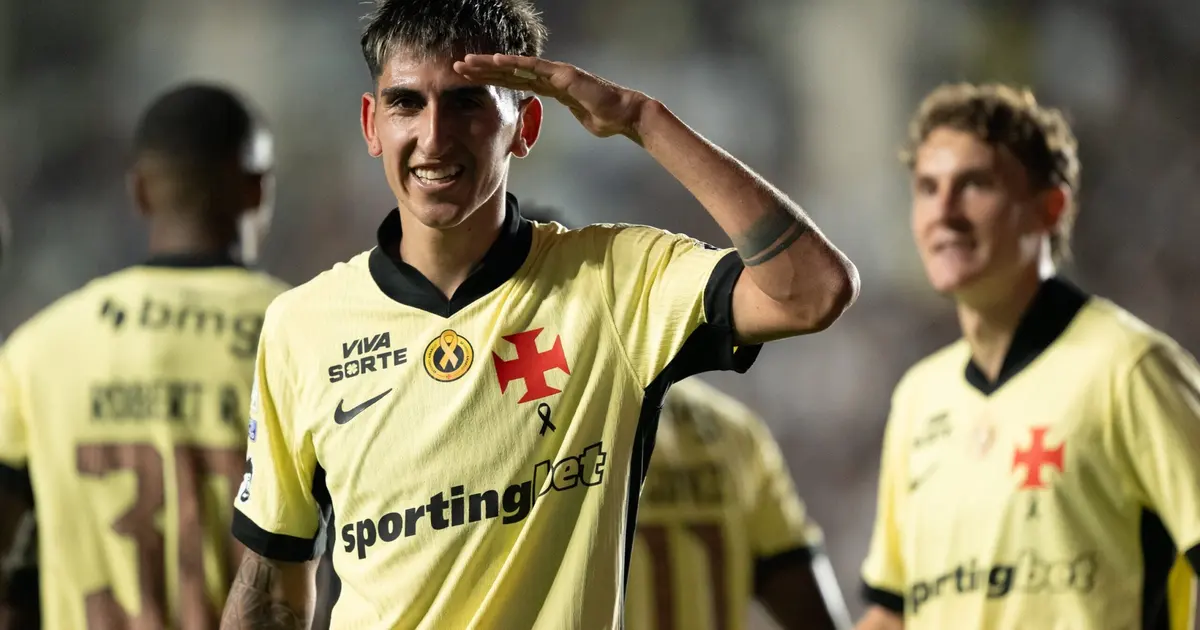 A força dos estrangeiros no Vasco de Pedro Emanuel e a paixão da torcida