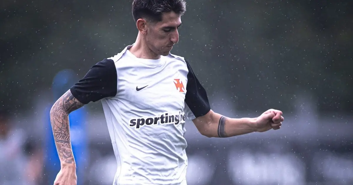 Alan Lescano pode estrear e trazer esperança ao Vasco contra o Grêmio