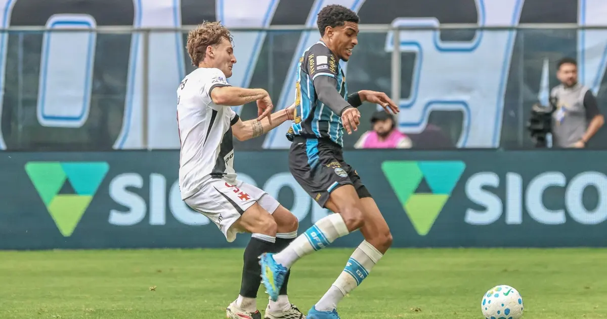 Vasco conquista vitória histórica contra o Grêmio e respira na luta contra o rebaixamento
