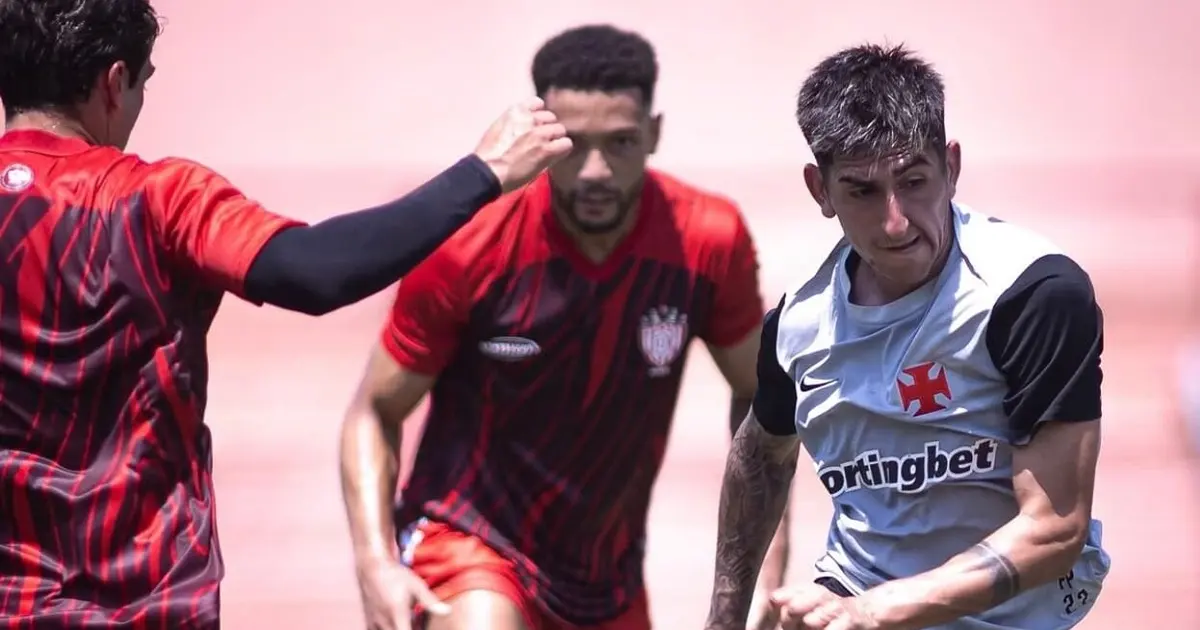 Vasco brilha em jogo-treino e se prepara para a maratona de outubro