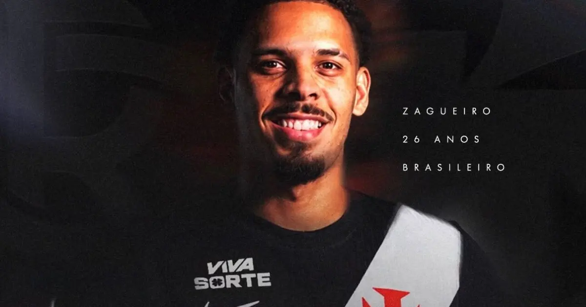 Gabriel Pereira é o novo reforço do Vasco e traz esperança à torcida