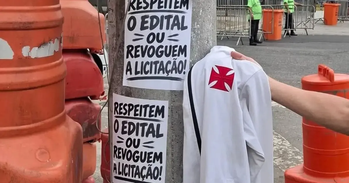 Protesto Vascaíno no Maracanã: A Luta pela Camisa e pelo Nosso Espaço