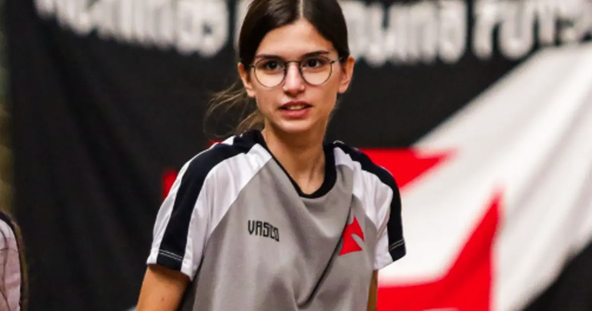 Manuella Lessa: A Nova Esperança do Futsal Feminino do Vasco