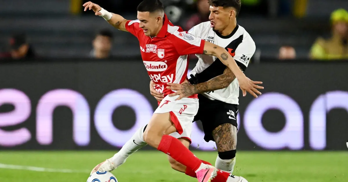 Vasco empata com Independiente Santa Fe e decide vaga em São Januário