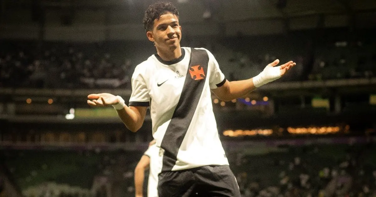 Andrey Fernandes brilha e leva o Vasco ao título do Brasileiro Sub-20 com dois gols