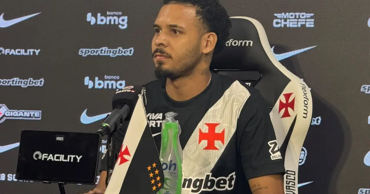 Gabriel Pereira é o novo reforço do Vasco e traz esperança à torcida