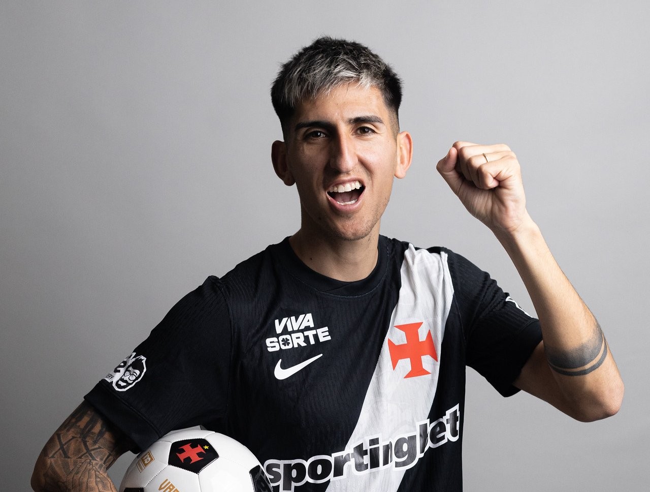 Alan Lescano é o novo reforço do Vasco e traz esperança à torcida cruzmaltina