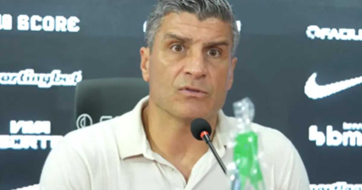 Pedro Emanuel fala sobre a força do Vasco e o desafio contra o Palmeiras