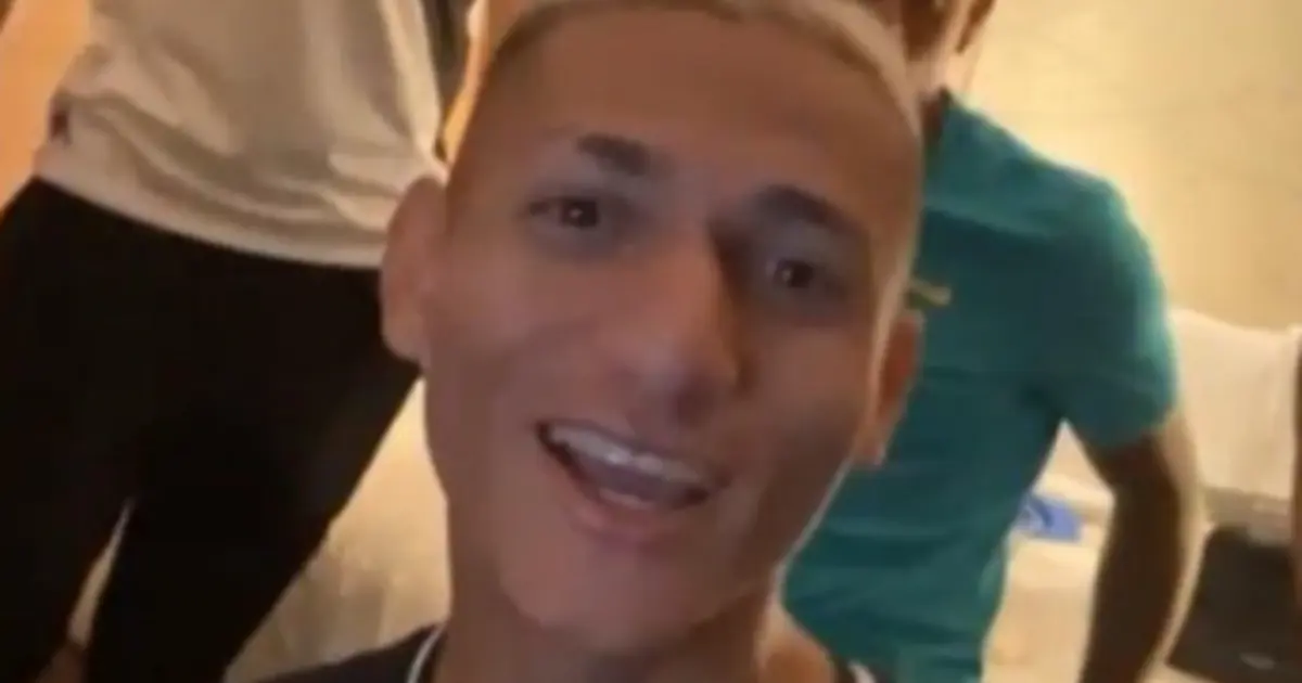 Richarlison e sua conexão eterna com o Vasco da Gama