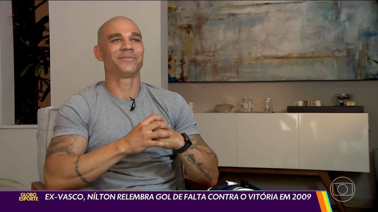 Vasco em busca da semifinal: a história de Nilton e sua esposa Karin
