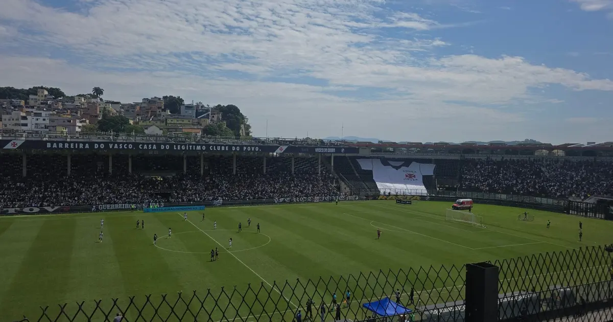 Vasco Faz História com Recorde de Público no Futebol Feminino do Rio de Janeiro