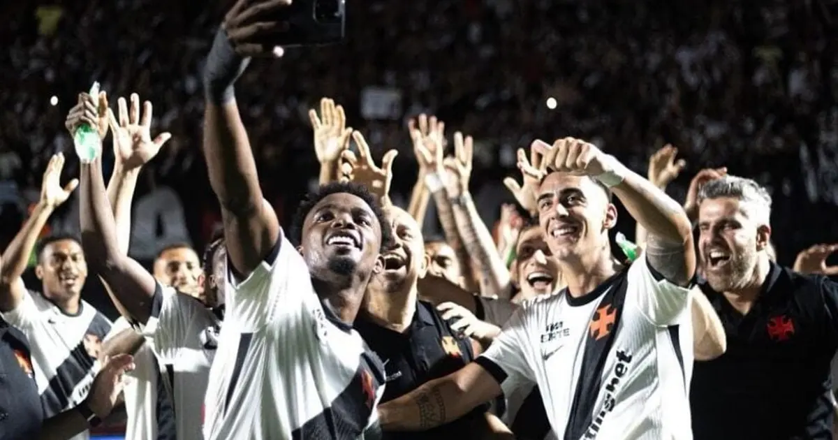 Vasco avança à semifinal da Copa do Brasil e renova esperanças da torcida