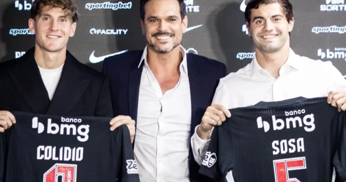 A Chegada dos Argentinos: Amizade e Talento no Vasco da Gama