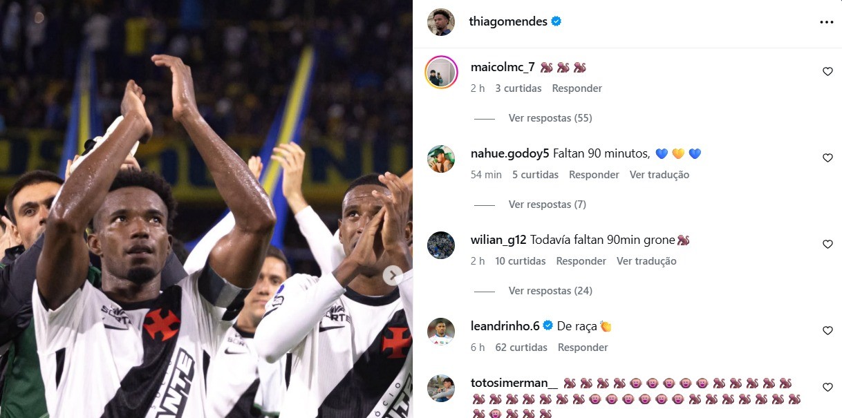 A Revolta e a Esperança: Thiago Mendes e a Torcida Vascaína