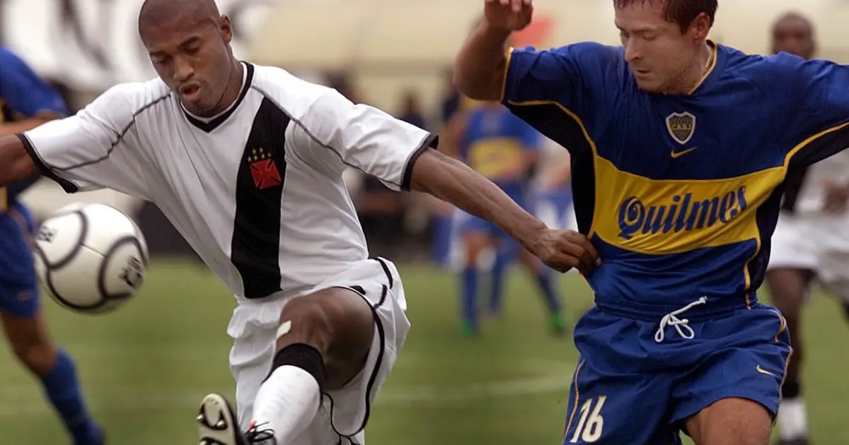 Vasco busca quebrar tabu e vencer o Boca Juniors na Sul-Americana