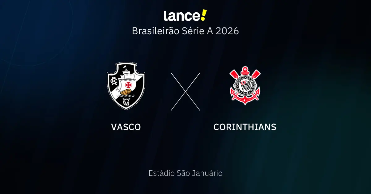 Vasco e Corinthians: A Grande Batalha em São Januário Neste Sábado