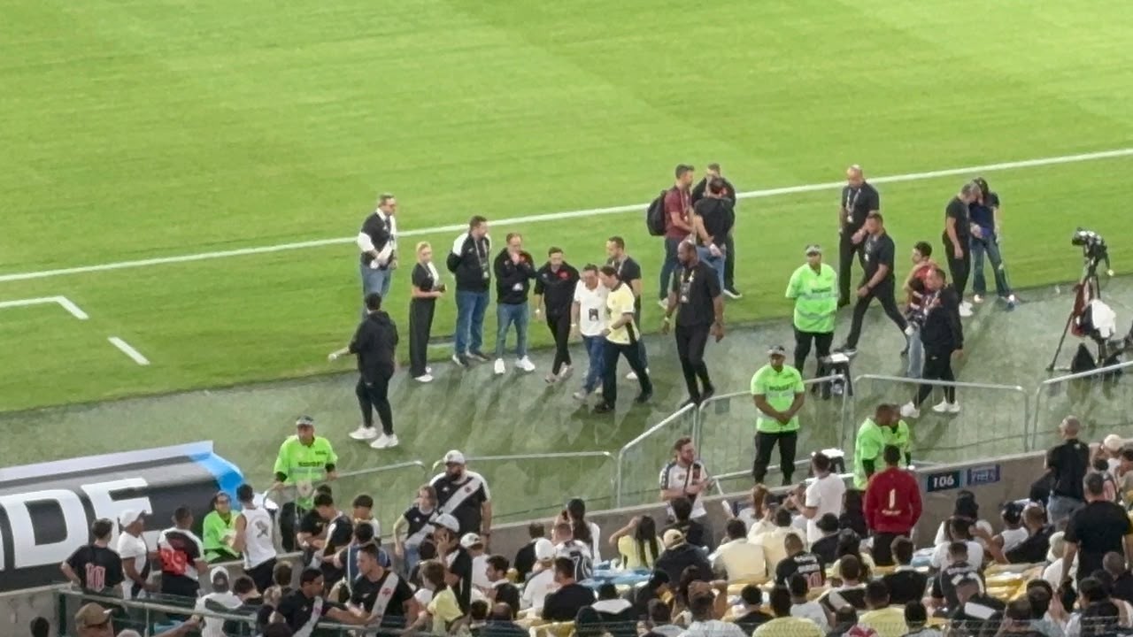 Incidente no Maracanã: Torcedores e Lamacchia em camarote geram polêmica