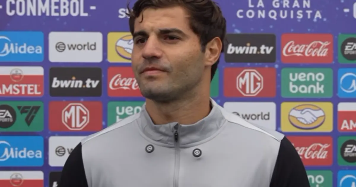Sosa destaca ausência de Paredes como chance para o Vasco brilhar na Bombonera
