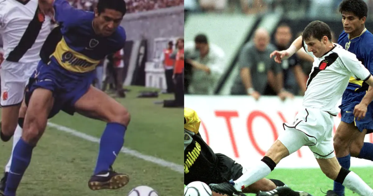 Pedrinho e Riquelme: De Ídolos em Campo a Presidentes de Vasco e Boca Juniors