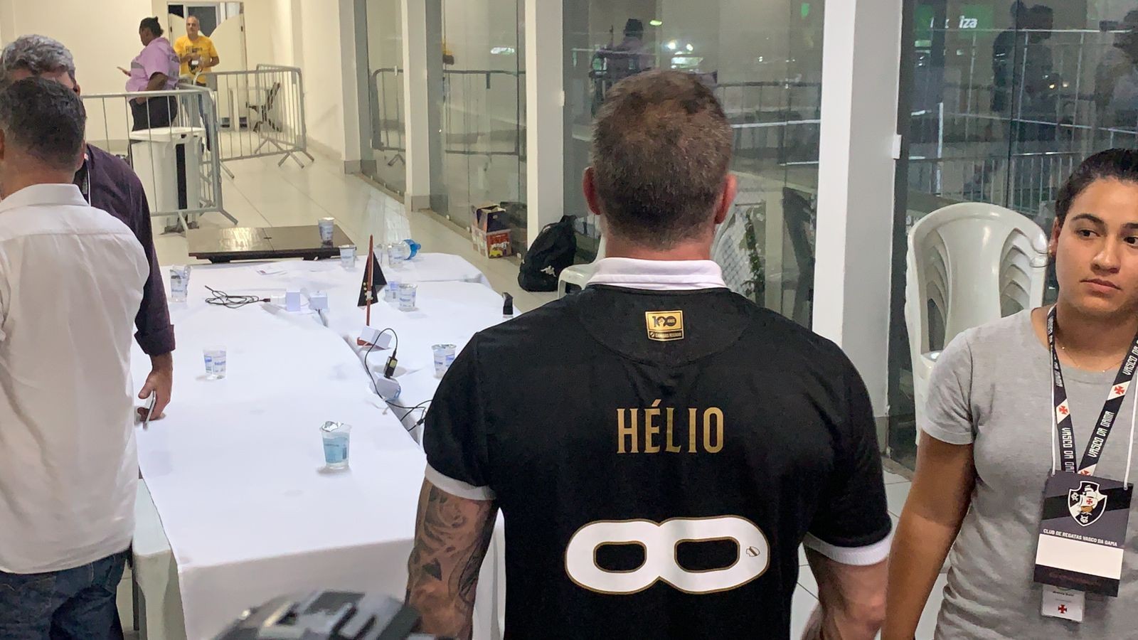 A emoção de Pedrinho e a nova era do Vasco com a SAF