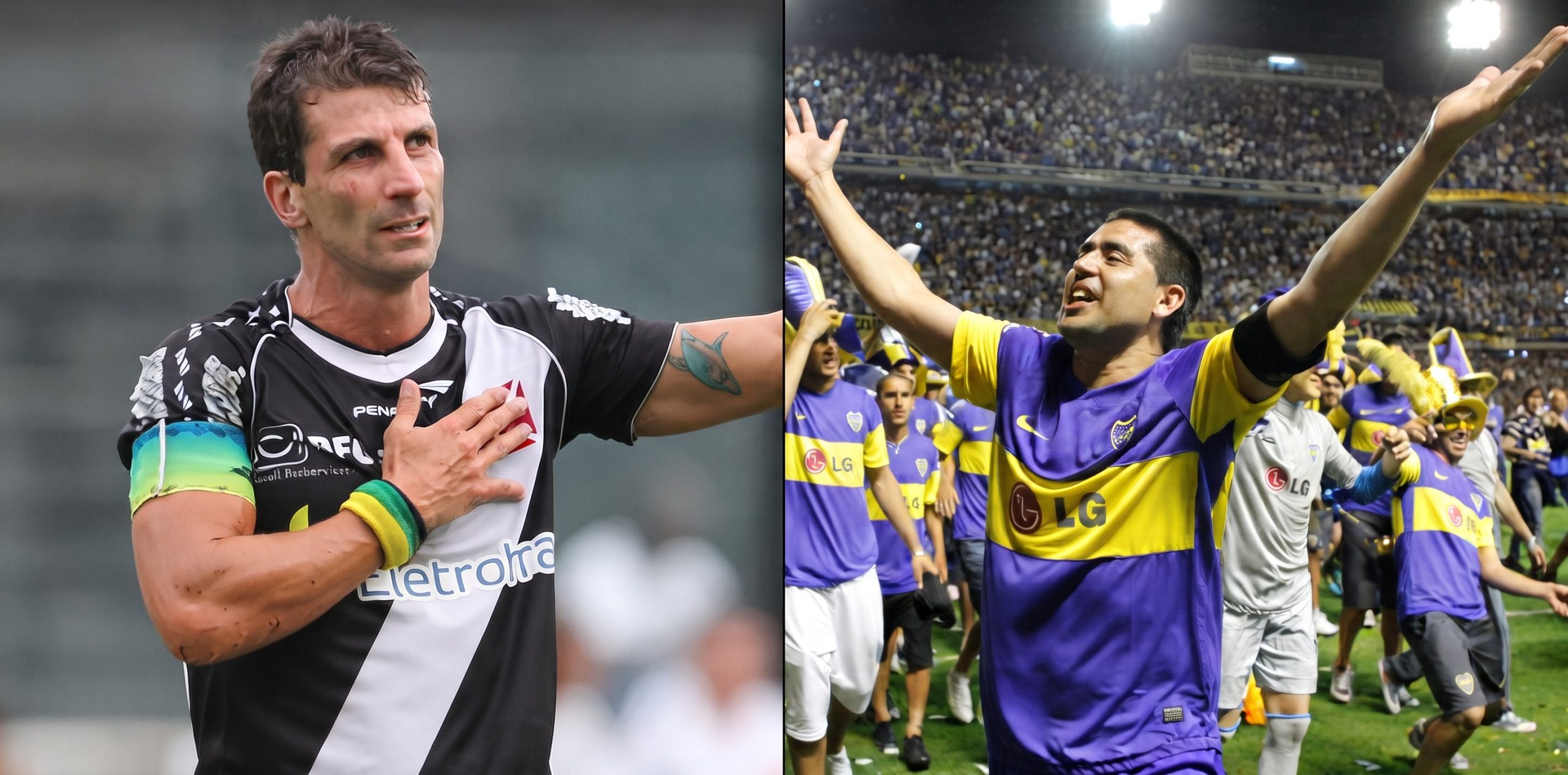 Pedrinho e Riquelme: Ídolos em busca de glórias na Sul-Americana