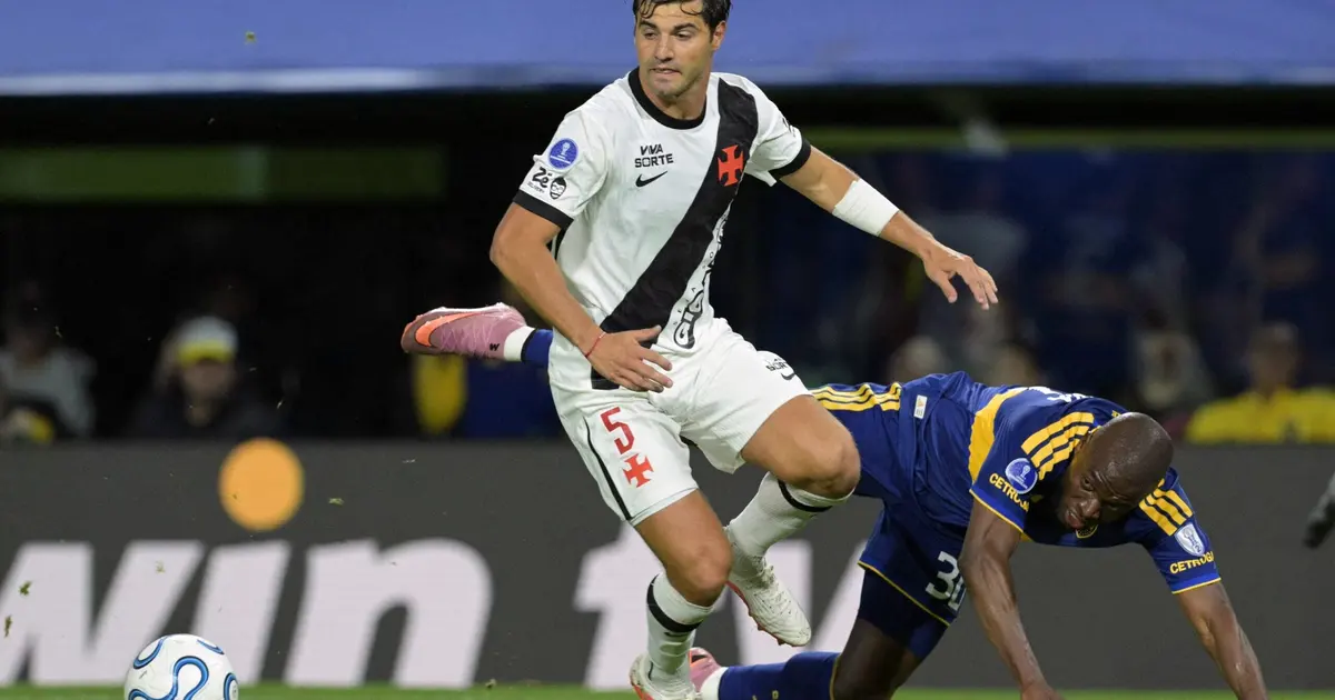 Vasco em busca da glória: a decisão contra o Boca Juniors no Maracanã